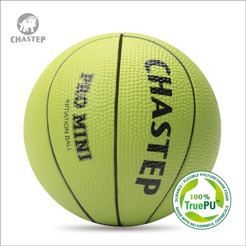 Image PU Foam Basketball Ball Chastep High Quality PU Foam Material 6Inch 15cm Basketball for Children Training Gifts Under 20 Dollars
