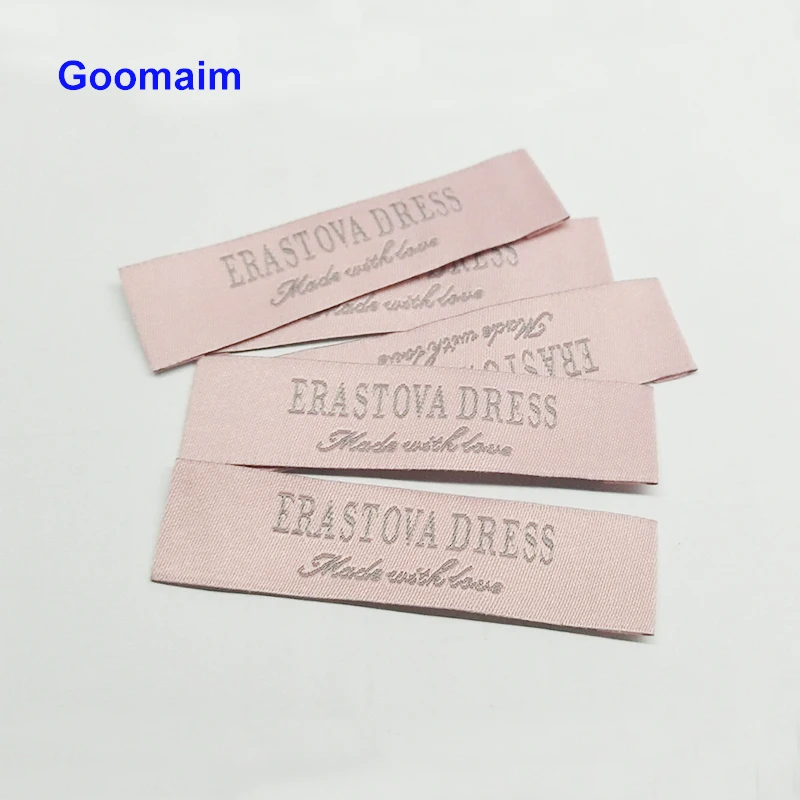 high quality high-density brand clothes labels customzied woven labels personalized grade woven fabric labels embroidered
high quality high-density brand clothes labels customzied woven labels personalized grade woven fabric labels embroidered