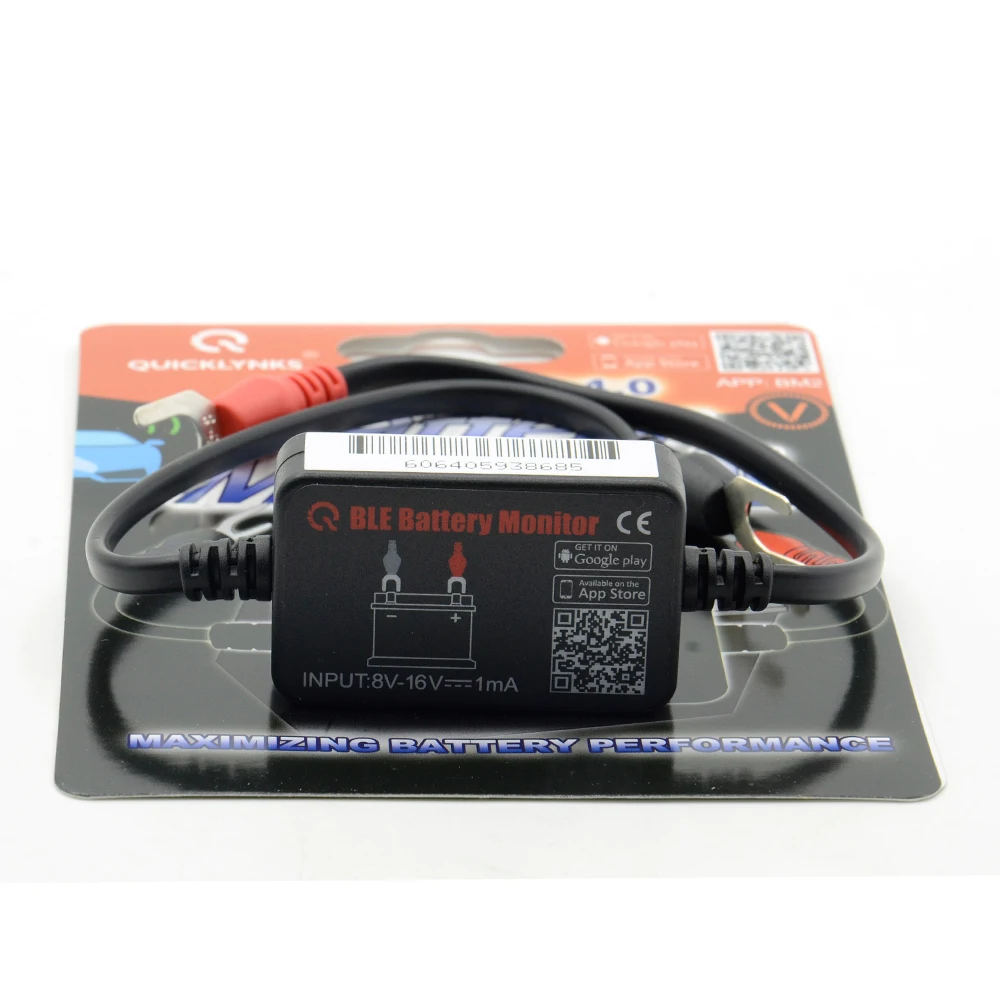 BM2 Battery Analyzer Tester Battery Monitor BM2 On Phone APP Bluetooth 4.0 Device All Car 6-20V Battery Tester
BM2 Battery Analyzer Tester Battery Monitor BM2 On Phone APP Bluetooth 4.0 Device All Car 6-20V Battery Tester