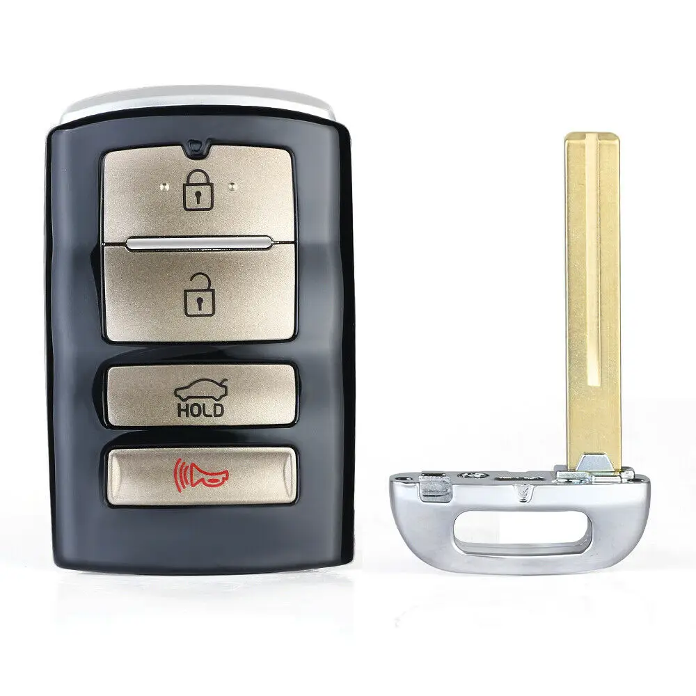 KEYECU Replacement Smart Remote Car Key Shell Case 4 Button for Kia Cadenza 2013 - 2016
KEYECU Replacement Smart Remote Car Key Shell Case 4 Button for Kia Cadenza 2013 - 2016