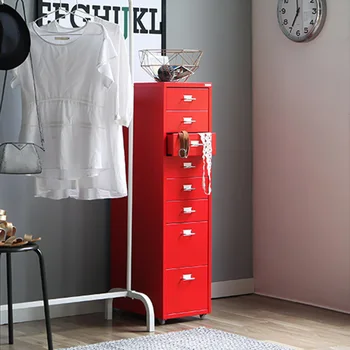 iKayaa Metal Drawer Filing Cabinet Detachable Mobile Steel File Cabinets w/ 8 Drawers 4 Casters Metal storage chest of drawers
iKayaa Metal Drawer Filing Cabinet Detachable Mobile Steel File Cabinets w/ 8 Drawers 4 Casters Metal storage chest of drawers