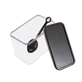 Sealed Cans Premium Transparent Nontoxic Durable Rustproof Storage Container Storage Tank Snacks Container for Home Kitchen
Sealed Cans Premium Transparent Nontoxic Durable Rustproof Storage Container Storage Tank Snacks Container for Home Kitchen