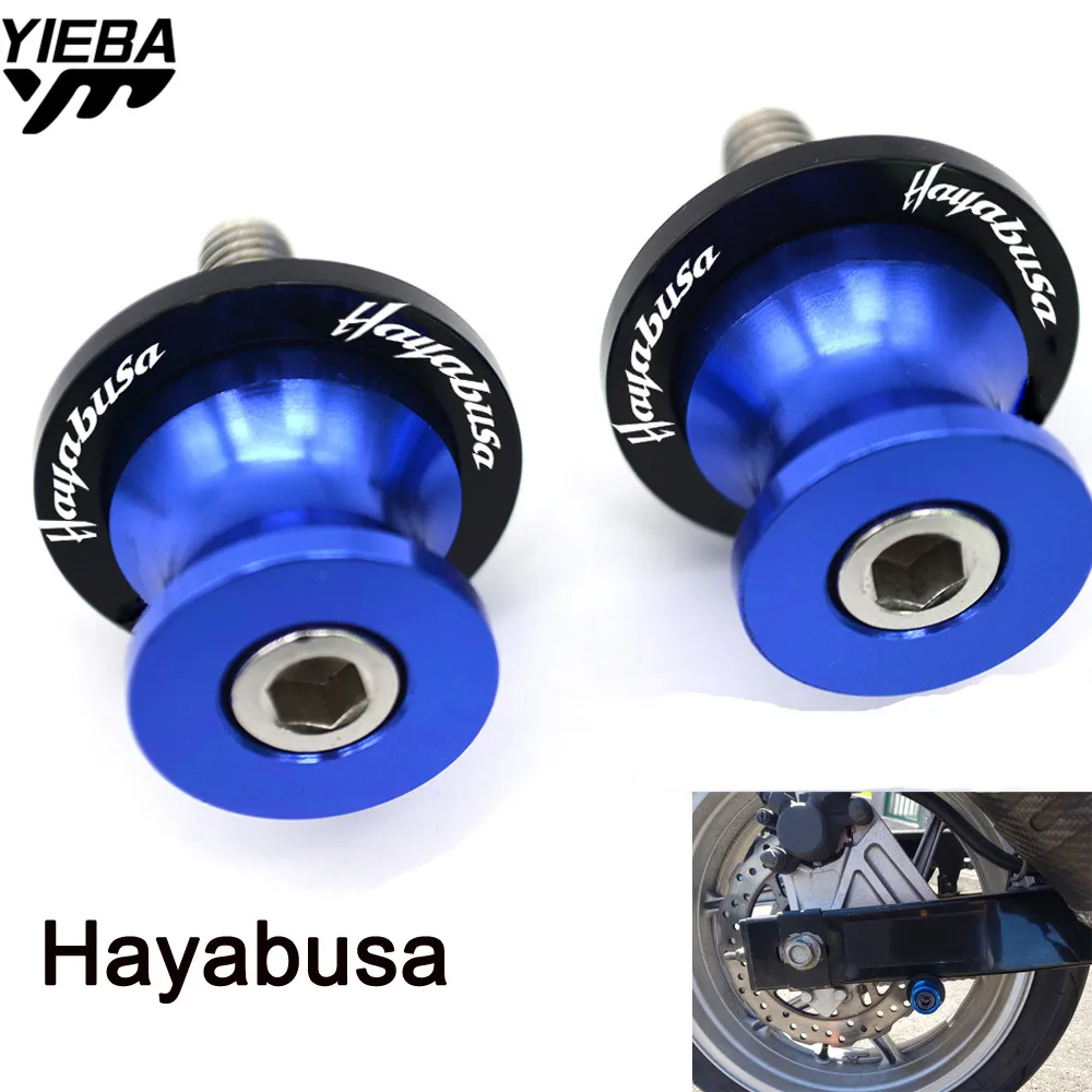 6MM 8MM Aluminum Swingarm Motorcycle Accessories Spool Slider Stand Screws For SUZUKI HAYABUSA GSX1300R Hayabusa 2000-20107
6MM 8MM Aluminum Swingarm Motorcycle Accessories Spool Slider Stand Screws For SUZUKI HAYABUSA GSX1300R Hayabusa 2000-20107