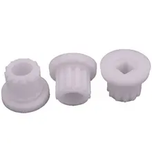 3 Pcs Plastic Gears Meat Grinder Parts Gear Plastic Sleeve Screw For Bork Cameron CAM004 Spare Parts Accessories
3 Pcs Plastic Gears Meat Grinder Parts Gear Plastic Sleeve Screw For Bork Cameron CAM004 Spare Parts Accessories