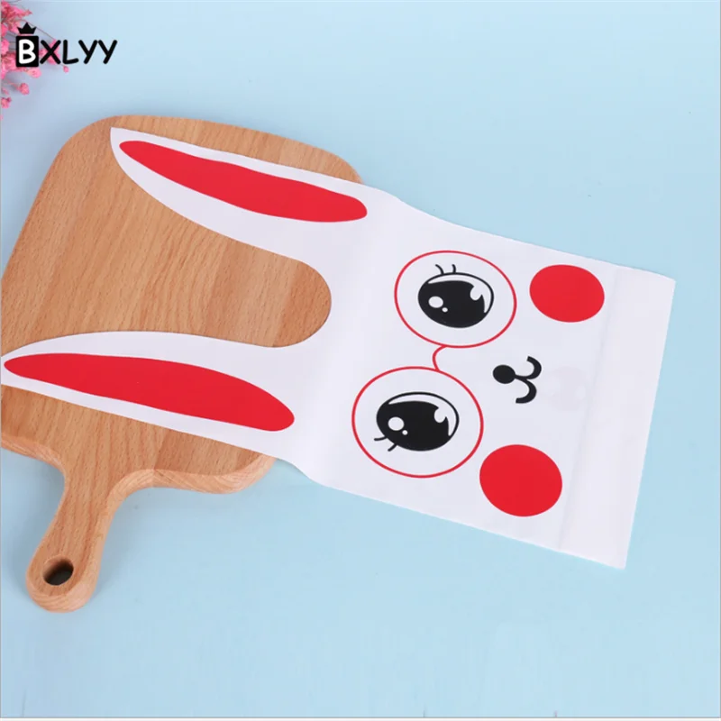 BXLYY Cartoon Big Eyes Rabbit Ear Candy Bag 10pc Cookie Gift Bag Birthday party decoration for kids Baby Shower Party Supplies.8
BXLYY Cartoon Big Eyes Rabbit Ear Candy Bag 10pc Cookie Gift Bag Birthday party decoration for kids Baby Shower Party Supplies.8