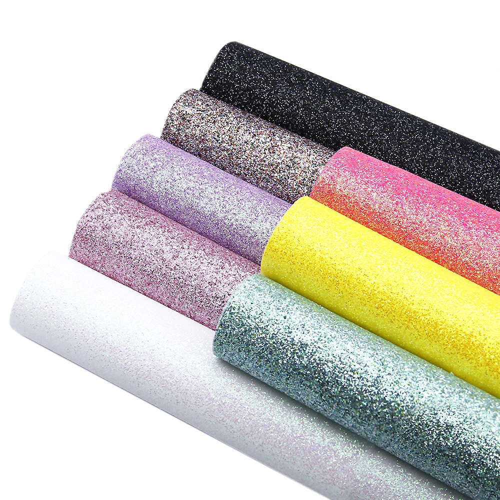 david angie 20*34cm Chunky Glitter Faux Synthetic Leather Fabric DIY Sewing Garment Shoes Bags Hairbow Crafts,1Yc6080
david angie 20*34cm Chunky Glitter Faux Synthetic Leather Fabric DIY Sewing Garment Shoes Bags Hairbow Crafts,1Yc6080