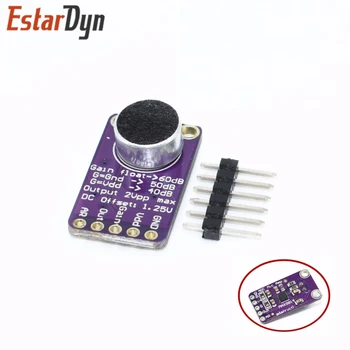 10pcs MAX9814 Microphone AGC Amplifier Board Module Auto Gain Control for Arduino Programmable Attack and Release Ratio Low THD
10pcs MAX9814 Microphone AGC Amplifier Board Module Auto Gain Control for Arduino Programmable Attack and Release Ratio Low THD