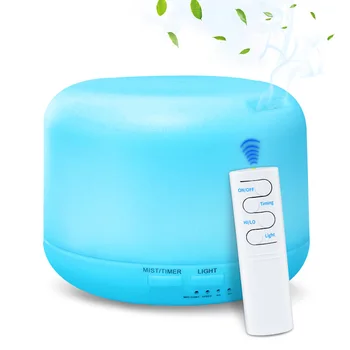 300ml USB Remote Control Ultrasonic Air Aroma Humidifier 7 Color LED Lights Electric Aromatherapy Essential Oil Aroma Diffuser
300ml USB Remote Control Ultrasonic Air Aroma Humidifier 7 Color LED Lights Electric Aromatherapy Essential Oil Aroma Diffuser