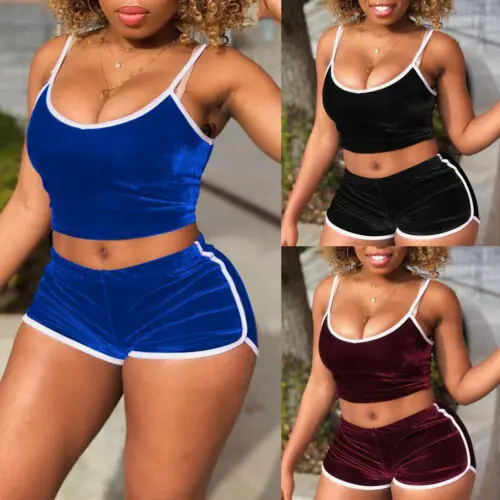 Sexy Women's Velvet Underwear Lingerie Set Ladies Summer Off Shoulder V-neck Leotard Tops Shorts 2Pcs Sleepdress Nightdress Set
Sexy Women's Velvet Underwear Lingerie Set Ladies Summer Off Shoulder V-neck Leotard Tops Shorts 2Pcs Sleepdress Nightdress Set