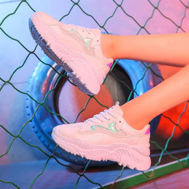 Women Sneakers Fashion Autumn Casual Shoes Woman Comfortable Breathable Mesh Flats Female Platform Sneakers Chaussure Fem
Women Sneakers Fashion Autumn Casual Shoes Woman Comfortable Breathable Mesh Flats Female Platform Sneakers Chaussure Fem