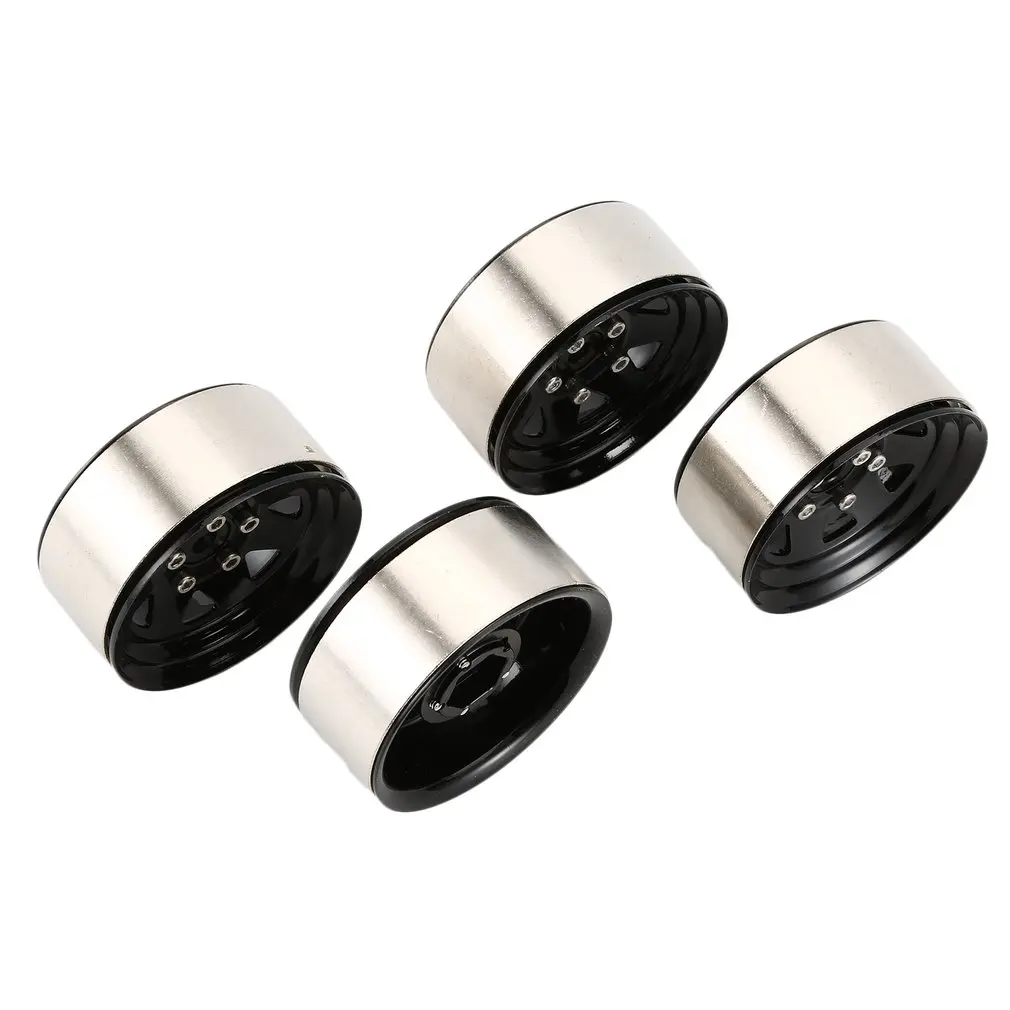 4PCS Crawler Alloy Rim 1.9 Inch Beadlock for 1:10 RC Rock Crawler Car Axial SCX10 RC4WD TAMIYA CC01 RC Truck Model Toy Wheel Hub
4PCS Crawler Alloy Rim 1.9 Inch Beadlock for 1:10 RC Rock Crawler Car Axial SCX10 RC4WD TAMIYA CC01 RC Truck Model Toy Wheel Hub
