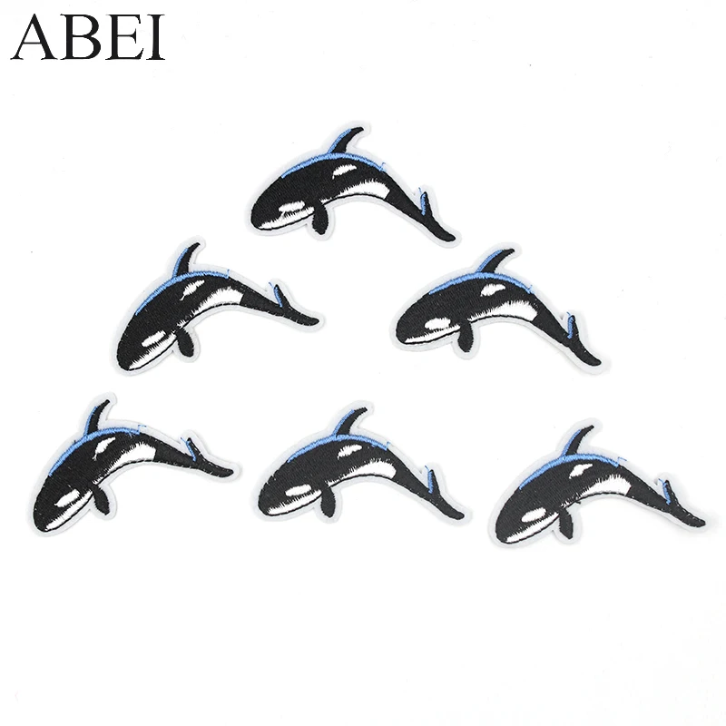 10pcs/lot Diy Cartoon Shark whale Stickers Embroidery Iron On marine animals Patches Clothes Bags Shoes Jeans Sewing Appliques
10pcs/lot Diy Cartoon Shark whale Stickers Embroidery Iron On marine animals Patches Clothes Bags Shoes Jeans Sewing Appliques
