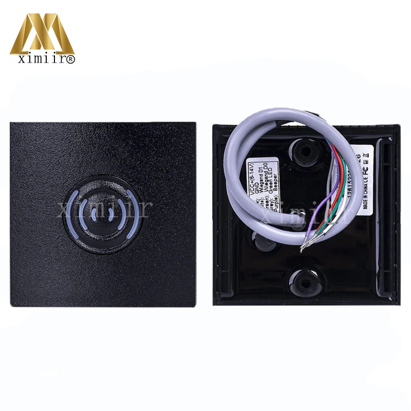 Good Quality ZK Access Control Card Reader Wiegand34 MF Card IC Card Reader IP65 Waterproof Smart Card Reader With LED KR200M
Good Quality ZK Access Control Card Reader Wiegand34 MF Card IC Card Reader IP65 Waterproof Smart Card Reader With LED KR200M