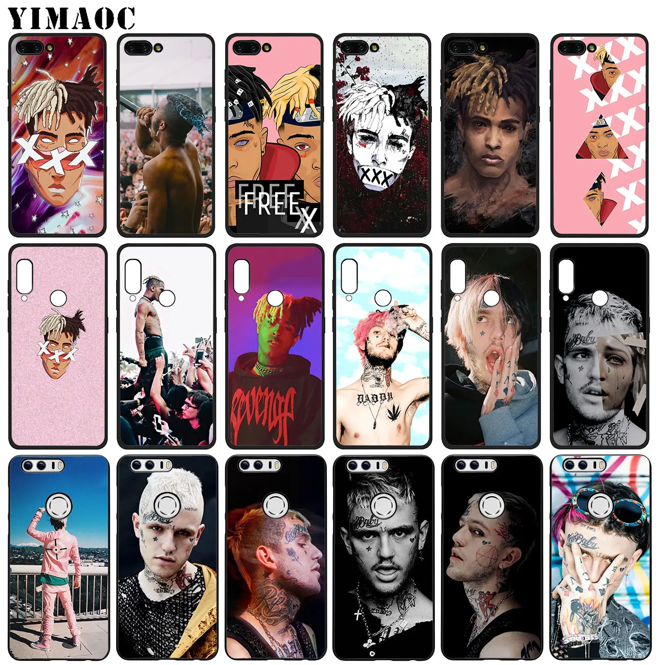 YIMAOC XxxTentacion Lil Peep Lil Bo Peep Soft Silicone Case for Huawei Y7 Y6 Prime Y9 2018 Honor 8C 8X 8 9 10 Lite 7C 7X 7A Pro
YIMAOC XxxTentacion Lil Peep Lil Bo Peep Soft Silicone Case for Huawei Y7 Y6 Prime Y9 2018 Honor 8C 8X 8 9 10 Lite 7C 7X 7A Pro