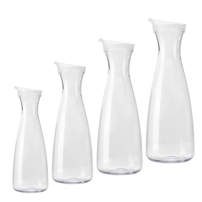 Plastic Water Pitcher Transparent Water Carafe for Coffee Juice Ice Tea Wine Beverage Dispenser Tea Pot with Lid Drinkware
Plastic Water Pitcher Transparent Water Carafe for Coffee Juice Ice Tea Wine Beverage Dispenser Tea Pot with Lid Drinkware