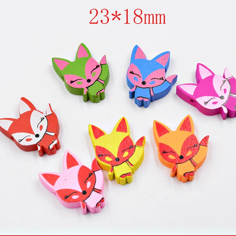 FLTMRH Fox Craft Shape Wood Spacer Beads Wooden Beads Toys For Baby Smooth Fashion Jewelry Making DIY
FLTMRH Fox Craft Shape Wood Spacer Beads Wooden Beads Toys For Baby Smooth Fashion Jewelry Making DIY