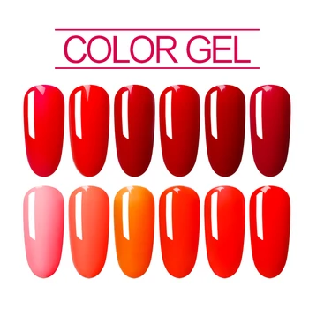 7.3ml Red Color Gel Series Nails Polish Easy To Operate Soak Off UV/LED High Quality Product Gel Orange Colors Nail Gel Polishes
7.3ml Red Color Gel Series Nails Polish Easy To Operate Soak Off UV/LED High Quality Product Gel Orange Colors Nail Gel Polishes