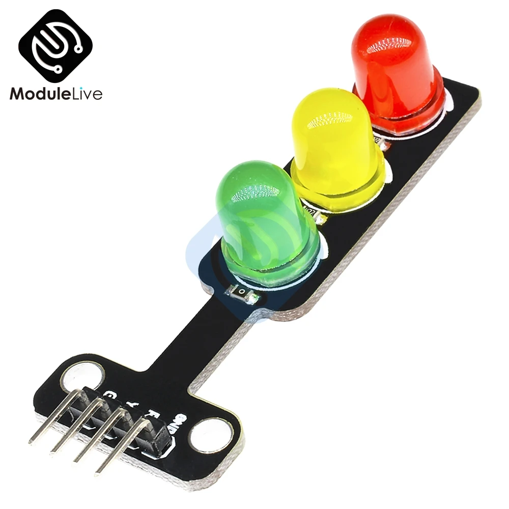 Mini Red Yellow Green 5V Traffic Light LED Display Module for Arduino 5mm LED Mini-Traffic Light for Traffic Light System Model 
Mini Red Yellow Green 5V Traffic Light LED Display Module for Arduino 5mm LED Mini-Traffic Light for Traffic Light System Model
