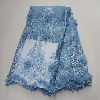 African Beaded 3D Tulle Lace Fabric 2019 African French Lace Fabric High Quality Nigerian Embroidery Tulle French Lace LP30
African Beaded 3D Tulle Lace Fabric 2019 African French Lace Fabric High Quality Nigerian Embroidery Tulle French Lace LP30