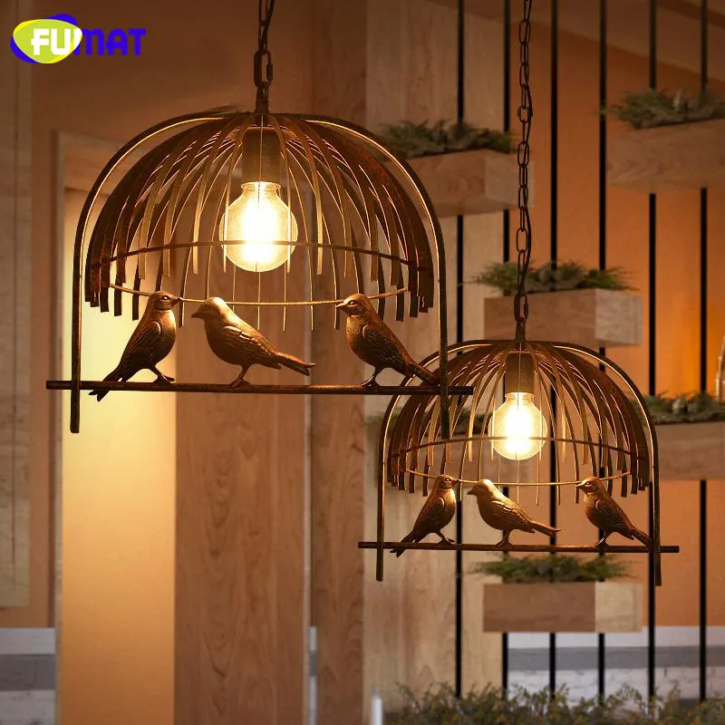 FUMAT Pendant Lights Loft Pendant Light Dinning Room Hanging Lamp Design Metal Birds Light Fixture Industrial Pendant Lamp
FUMAT Pendant Lights Loft Pendant Light Dinning Room Hanging Lamp Design Metal Birds Light Fixture Industrial Pendant Lamp