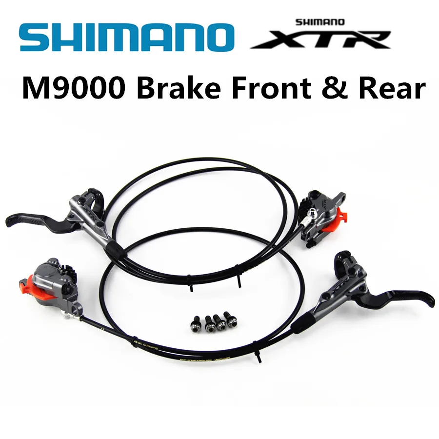 SHIMANO DEORE XTR M9000 brake MTB ICE-TECH left & rtight 900/1600mm XTR brake mountain bike XTR hidraulic disc brake
SHIMANO DEORE XTR M9000 brake MTB ICE-TECH left & rtight 900/1600mm XTR brake mountain bike XTR hidraulic disc brake