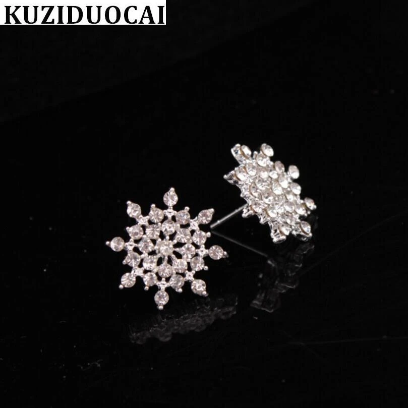 New Fashion Fine Jewelry Flower Brincos Gold Color Rhinestones Dazzling Snowflake Stud Earrings For Women Ladies' gifts E-481
New Fashion Fine Jewelry Flower Brincos Gold Color Rhinestones Dazzling Snowflake Stud Earrings For Women Ladies' gifts E-481