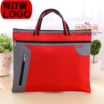 Hot-selling high-end A4 portable canvas zipper / file bag / file bag custom / document bag custom / document package
Hot-selling high-end A4 portable canvas zipper / file bag / file bag custom / document bag custom / document package