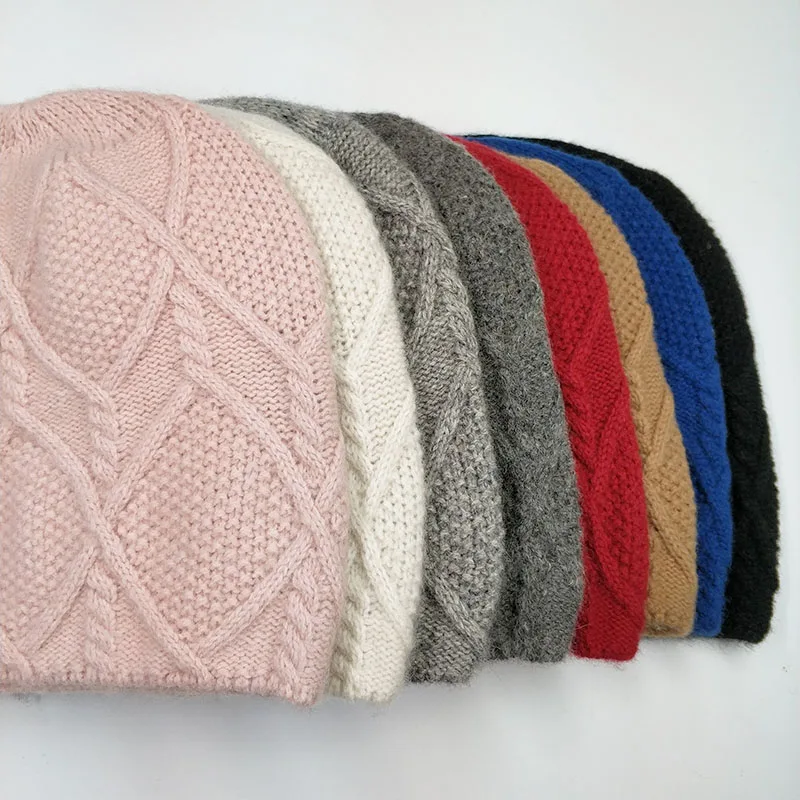 Unisex Skull Beanies Women Winter Knit Hat Wool Cap Warm Soft Plaid Casual Outdoor Ski Accessory For Men
Unisex Skull Beanies Women Winter Knit Hat Wool Cap Warm Soft Plaid Casual Outdoor Ski Accessory For Men