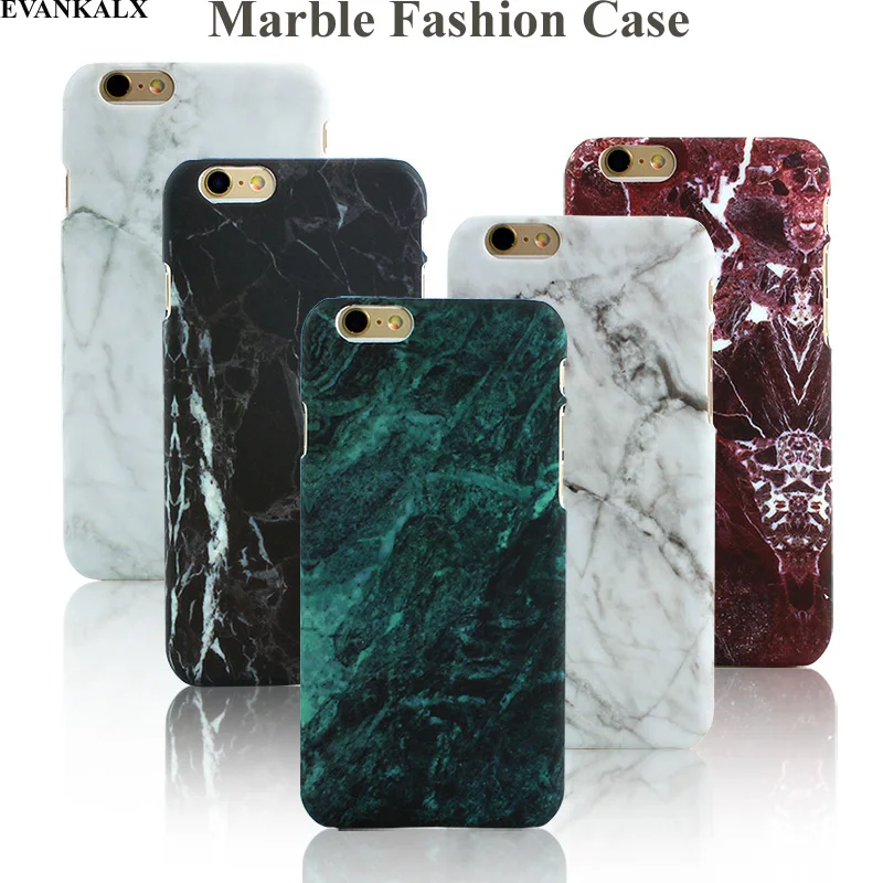 EVANKALX Marble Stone Hard PC Phone Case For iPhone 7 8 Ultra-thin Back Cover For iPhone 6 6s 7 8 Plus Capa for iPhone 5 5s se
EVANKALX Marble Stone Hard PC Phone Case For iPhone 7 8 Ultra-thin Back Cover For iPhone 6 6s 7 8 Plus Capa for iPhone 5 5s se