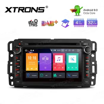 XTRONS 7" Android 9.0 Octa Core Car DVD Radio Player GPS OBD for Chevrolet Tahoe Impala for BUICK Enclave for GMC for HUMMER
XTRONS 7" Android 9.0 Octa Core Car DVD Radio Player GPS OBD for Chevrolet Tahoe Impala for BUICK Enclave for GMC for HUMMER