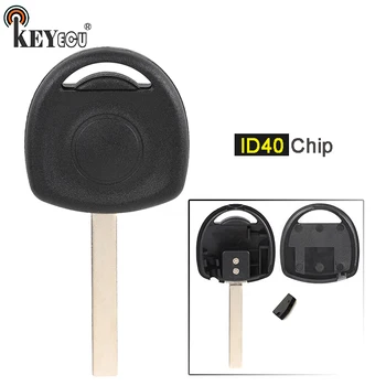 KEYECU 10x ID40 Chip Replacement Tranponder Car Key Fob for Opel, for Vauxhall Agila Combo Van Corsa C Mervia Tigra B
KEYECU 10x ID40 Chip Replacement Tranponder Car Key Fob for Opel, for Vauxhall Agila Combo Van Corsa C Mervia Tigra B