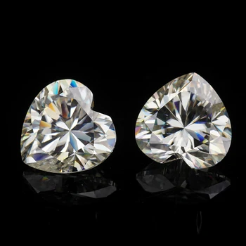 I-J-K color loose moissanites 7.5*7.5mm heart shape moissanites stone for jewelry making
I-J-K color loose moissanites 7.5*7.5mm heart shape moissanites stone for jewelry making