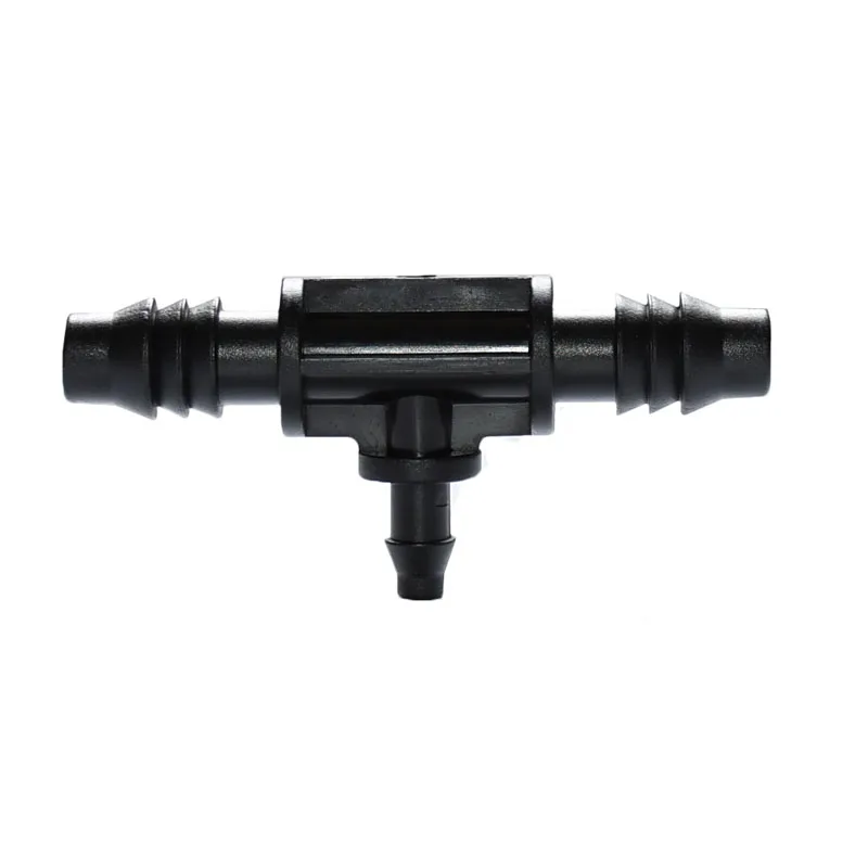 Garden hose Tee 8/11 to the 4/7 hose barb connector garden irrigation tee water splitter 3/8" to 1/4" adapter 10pcs
Garden hose Tee 8/11 to the 4/7 hose barb connector garden irrigation tee water splitter 3/8" to 1/4" adapter 10pcs