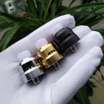 YFTK Style AUCO RDA 22mm With BF Pin Rebuildable 316SS Dripping Atomizer Wide Dual Post Build Deck For Squonk Mod
YFTK Style AUCO RDA 22mm With BF Pin Rebuildable 316SS Dripping Atomizer Wide Dual Post Build Deck For Squonk Mod