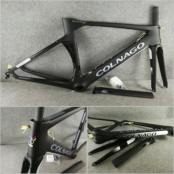 New arrival T1000 UD Matte 2019 Black Colnago Concept carbon road frame bicycle Frameset With BB68/BB30 XXS/XS/S/M/L/XL
New arrival T1000 UD Matte 2019 Black Colnago Concept carbon road frame bicycle Frameset With BB68/BB30 XXS/XS/S/M/L/XL