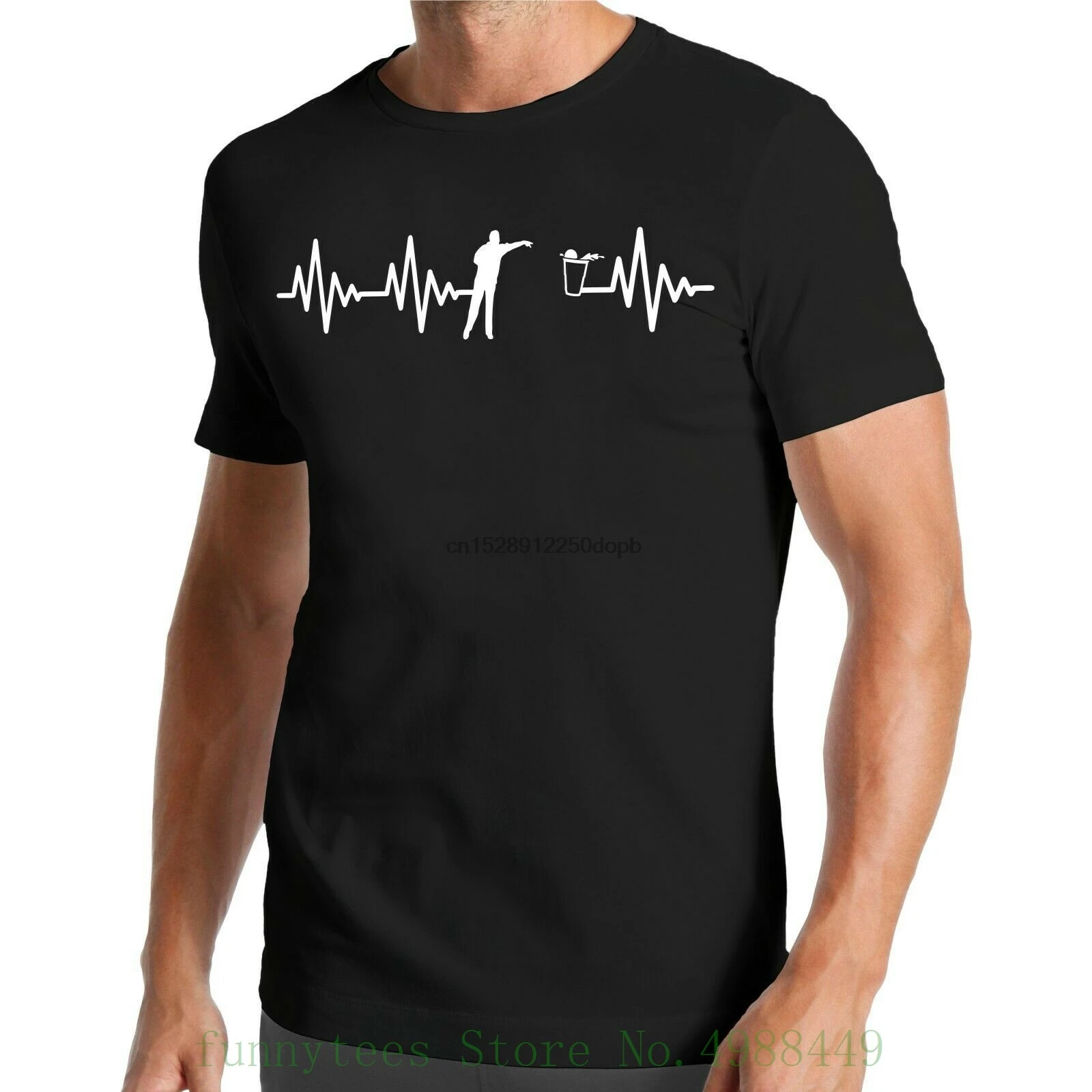 Herzschlag Bier Pong T Shirt Ekg Bierpong Beer Beerpong Party Alkohol Print Tee Shirt For Male
Herzschlag Bier Pong T Shirt Ekg Bierpong Beer Beerpong Party Alkohol Print Tee Shirt For Male