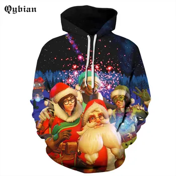 Qybain Game version of Christmas Fashion Hoodies Men/Women Casual Hip Hop Sweatshirt Traksuit warm Pullover Hoody
Qybain Game version of Christmas Fashion Hoodies Men/Women Casual Hip Hop Sweatshirt Traksuit warm Pullover Hoody