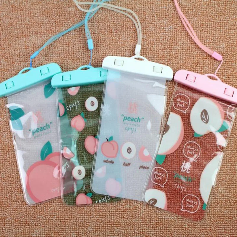 1 Pcs Hot Sale Peach Swimming Bags Waterproof Bag Underwater Pouch Phone Case for Phone Paper Document Bag Filing Products
1 Pcs Hot Sale Peach Swimming Bags Waterproof Bag Underwater Pouch Phone Case for Phone Paper Document Bag Filing Products