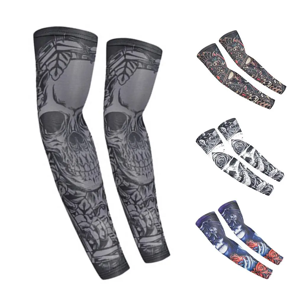 Viscose Sun Protection Sleeves Anti-UV Cool Body Arts Tattoo Sleeves For Riding Fishing Outdoor Cycling Sports Arm Sleeves Tools
Viscose Sun Protection Sleeves Anti-UV Cool Body Arts Tattoo Sleeves For Riding Fishing Outdoor Cycling Sports Arm Sleeves Tools