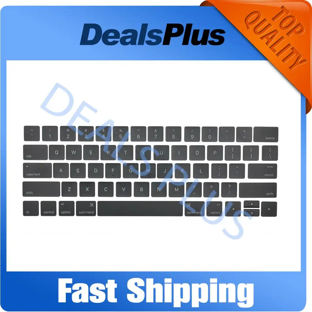 NEW Laptop A1706 A1707 Keys Keycaps US USA English for Macbook Pro Retina 13" 15" US Keyboard Keys Key Cap 2016-2017
NEW Laptop A1706 A1707 Keys Keycaps US USA English for Macbook Pro Retina 13" 15" US Keyboard Keys Key Cap 2016-2017