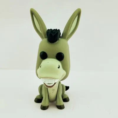 Original Funko pop Secondhand Monster Shrek - Donkey Vinyl Action Figure Collectible Model Loose Toy No Box
Original Funko pop Secondhand Monster Shrek - Donkey Vinyl Action Figure Collectible Model Loose Toy No Box