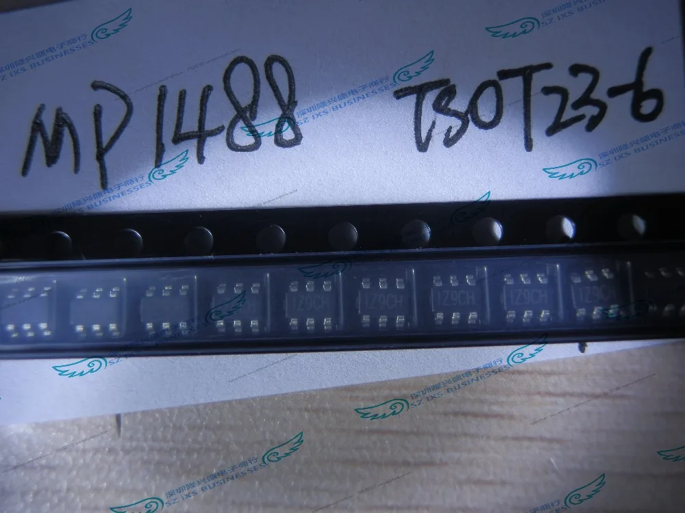 Оригинальный подлинный светодиодный драйвер 100 шт./лот MP1488DJ-LF-Z MP1488DJ MP1488 IZ9 |