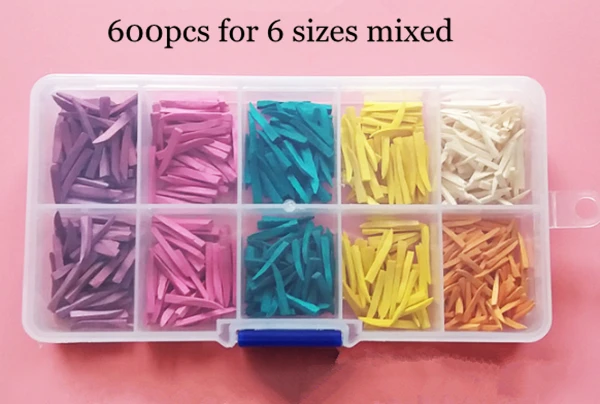 600pcs Set Dental materials Disposable Restoration Interdental Composite Contoured Wood Wooden Wedges
600pcs Set Dental materials Disposable Restoration Interdental Composite Contoured Wood Wooden Wedges