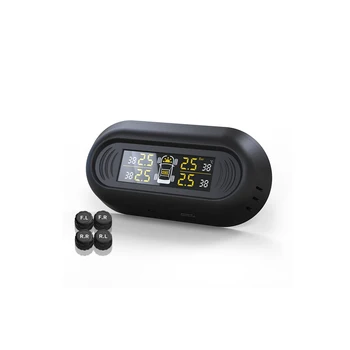 TPMS Tyre Tire Pressure System Diagnostic Tool LCD Solar Automatic Charging External Sensor Monitoring Auto Alarm Security
TPMS Tyre Tire Pressure System Diagnostic Tool LCD Solar Automatic Charging External Sensor Monitoring Auto Alarm Security