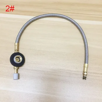 Camping Stove Gas Fuel Pipe Regulating Valve Tube Switch Tool Connecting Hose ED-shipping
Camping Stove Gas Fuel Pipe Regulating Valve Tube Switch Tool Connecting Hose ED-shipping