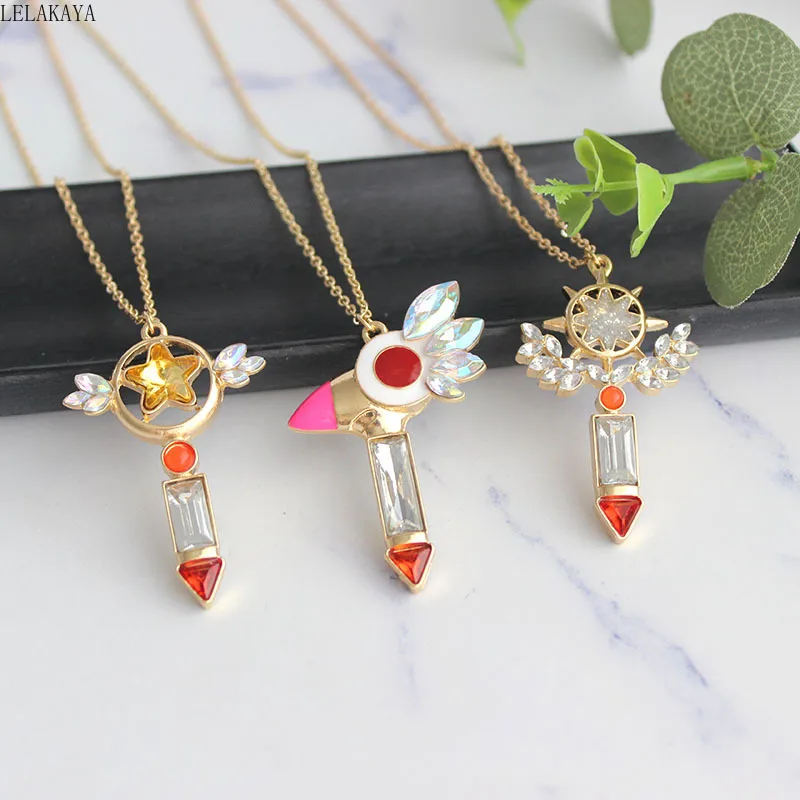 Card Captor Sakura Anime Action Figure Printed Alloy Creative Girls Mii Fashion Birds's Head Necklace Pendants Gift Brooch Rings
Card Captor Sakura Anime Action Figure Printed Alloy Creative Girls Mii Fashion Birds's Head Necklace Pendants Gift Brooch Rings