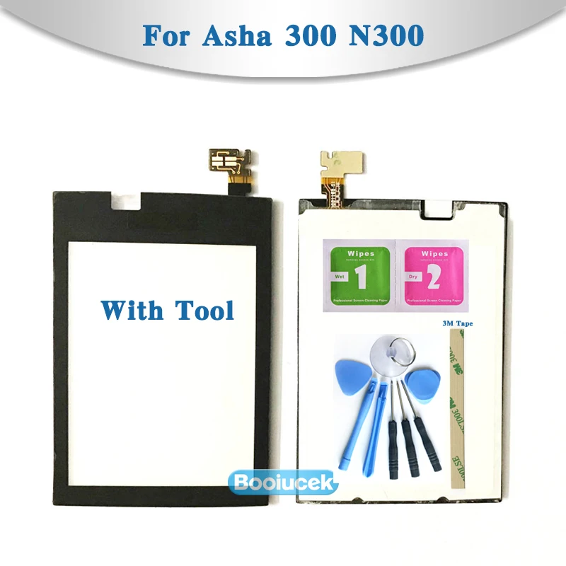 High Quality 2.4" For Nokia Asha 300 N300 Touch Screen Digitizer Sensor Outer Front Glass Lens Panel Black
High Quality 2.4" For Nokia Asha 300 N300 Touch Screen Digitizer Sensor Outer Front Glass Lens Panel Black