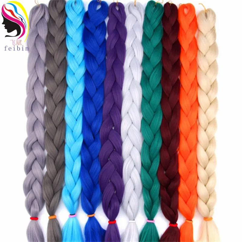 Feibin Twist Crochet Jumbo Braids Hair Extensions Synthetic Braiding Hair 165g 41inches 104cm
Feibin Twist Crochet Jumbo Braids Hair Extensions Synthetic Braiding Hair 165g 41inches 104cm