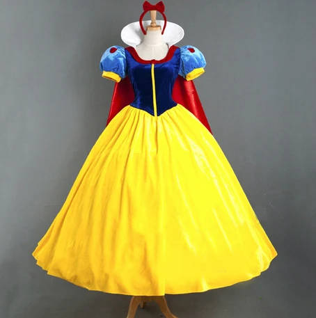 Free Shipping Women Adult Halloween Cartoon Princess Snow White Costume For Sale
Free Shipping Women Adult Halloween Cartoon Princess Snow White Costume For Sale