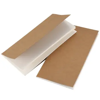 2 Pcs Notebook for Travelers - blank page Travel Journal Set - Kraft Brown Soft Cover - H5 Size - 210 mm x 112 mm - 64 Pages/
2 Pcs Notebook for Travelers - blank page Travel Journal Set - Kraft Brown Soft Cover - H5 Size - 210 mm x 112 mm - 64 Pages/